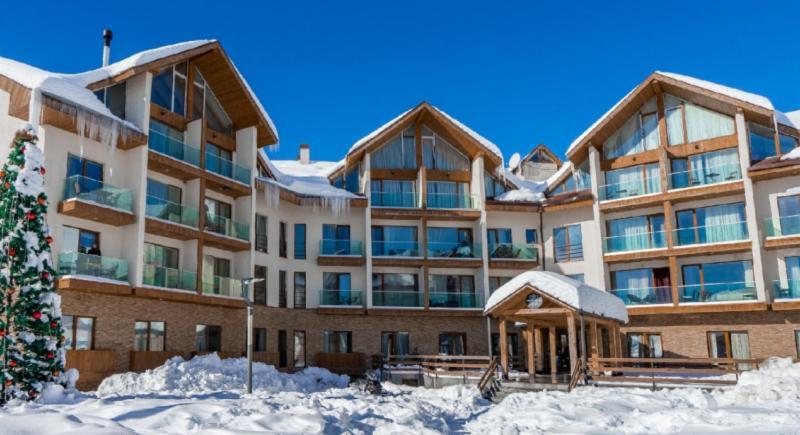 Panorama Apartments New Gudauri Esterno foto