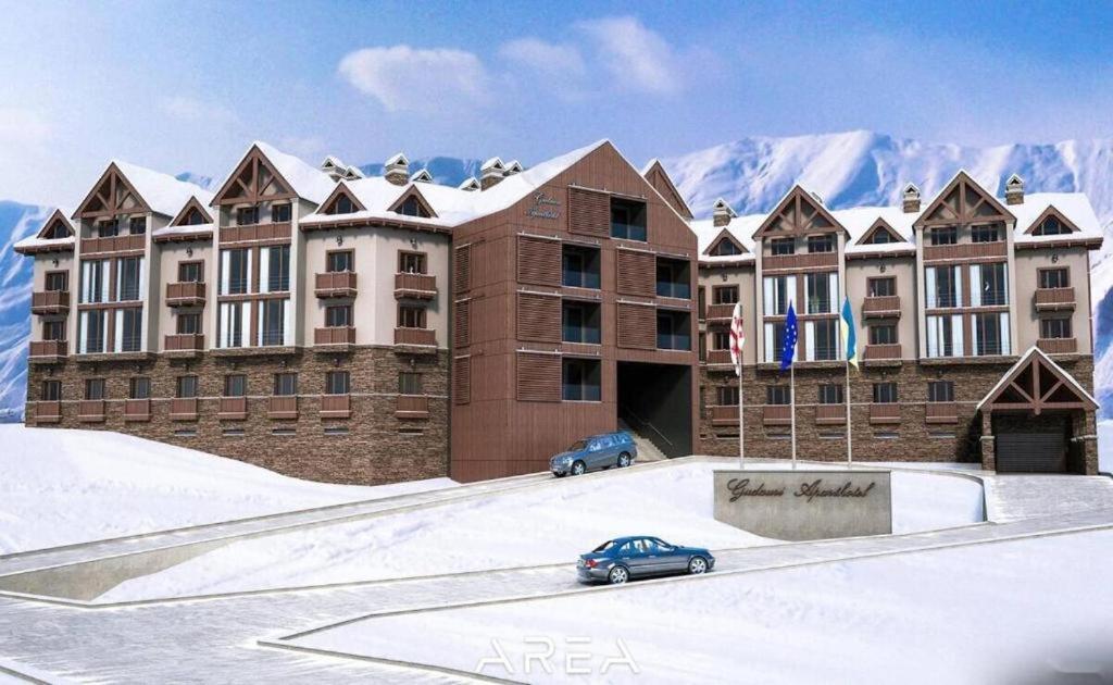 Panorama Apartments New Gudauri Esterno foto
