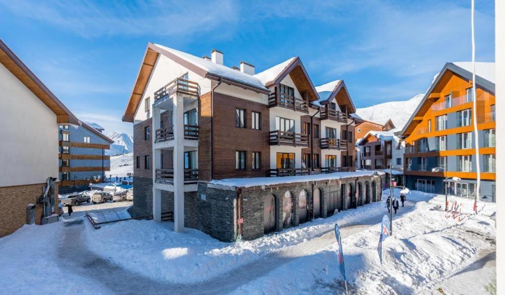 Panorama Apartments New Gudauri Esterno foto