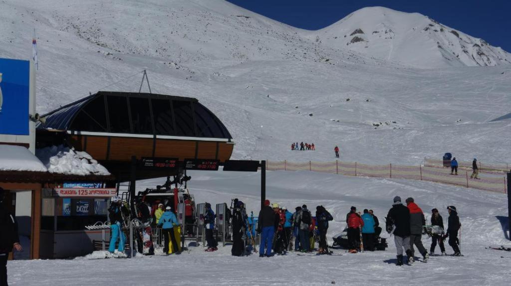 Panorama Apartments New Gudauri Esterno foto